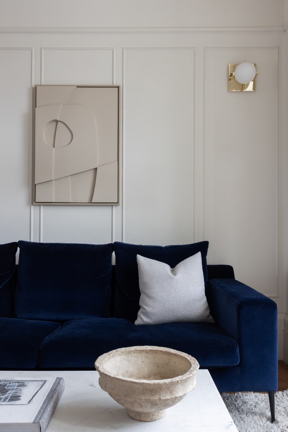 De Beauvoir Square | Living room | Interior Designers